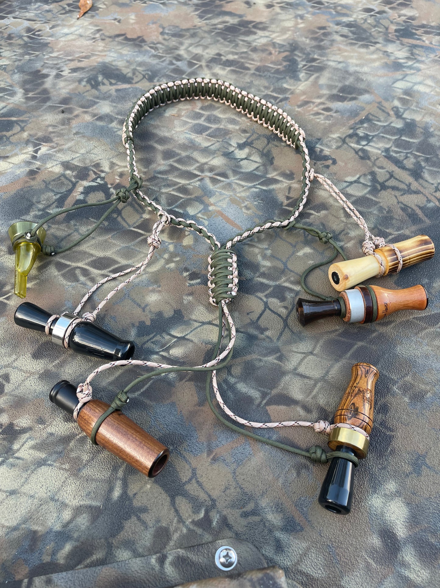 Duck Call Lanyard