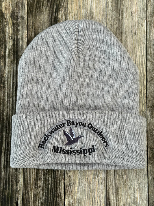 Original Logo Beanie- Grey