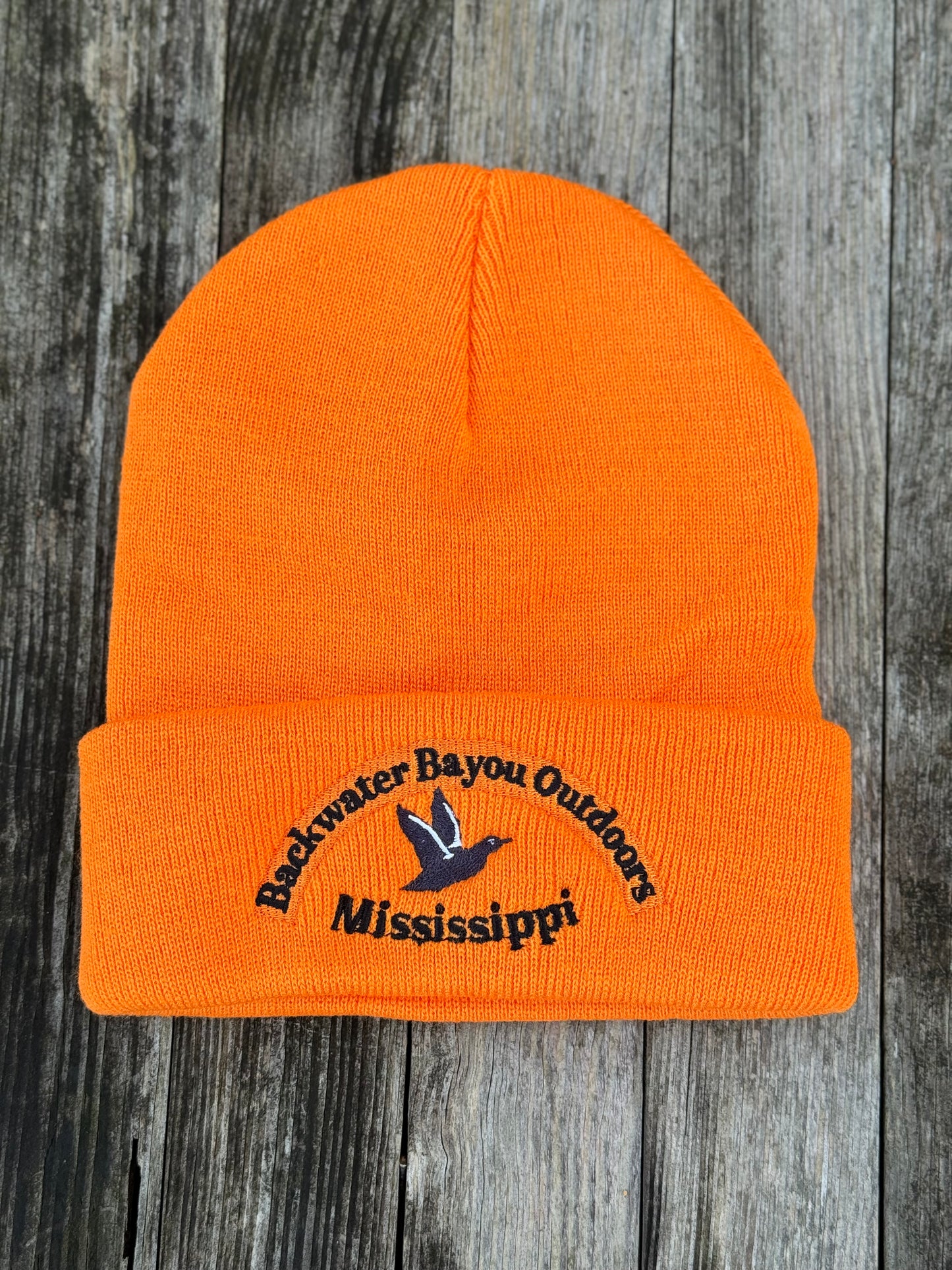 Original Logo Beanie- Orange