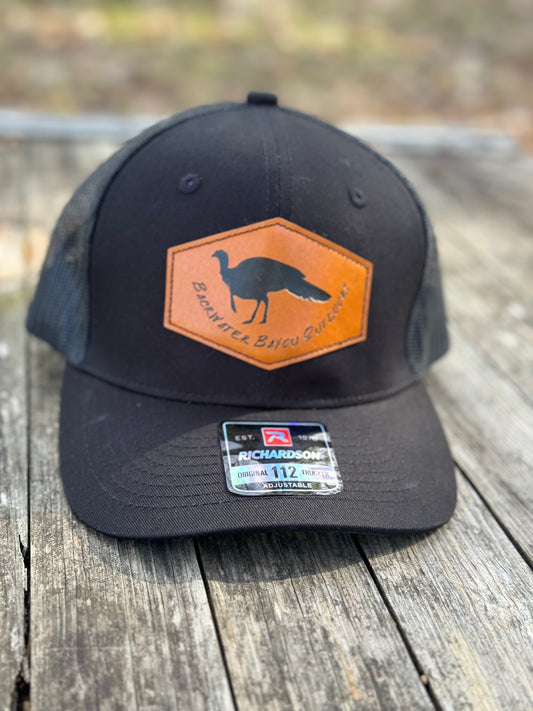 Black Turkey Hat