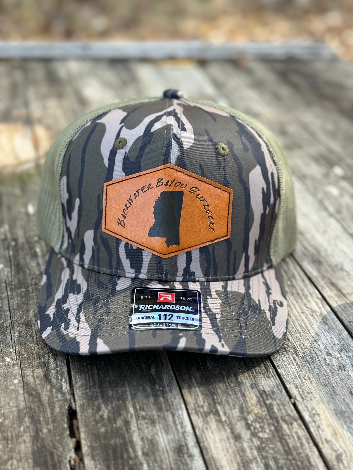 Camo Mississippi Hat