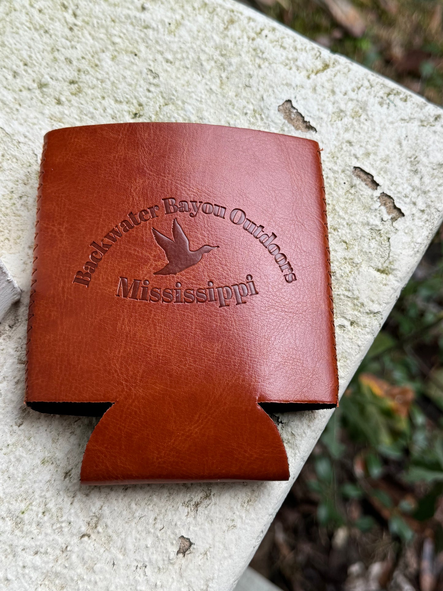 Leather Koozie