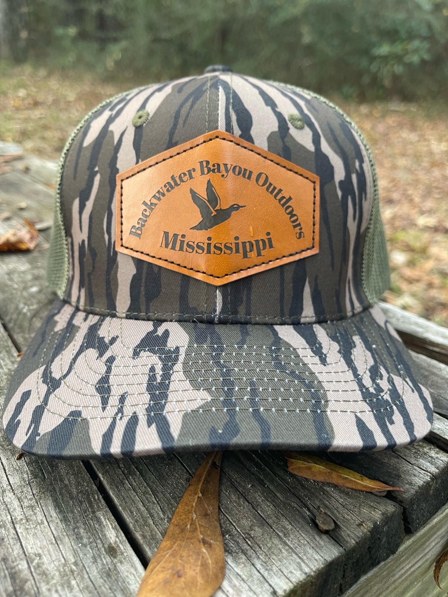 Original Logo Hat- Camo