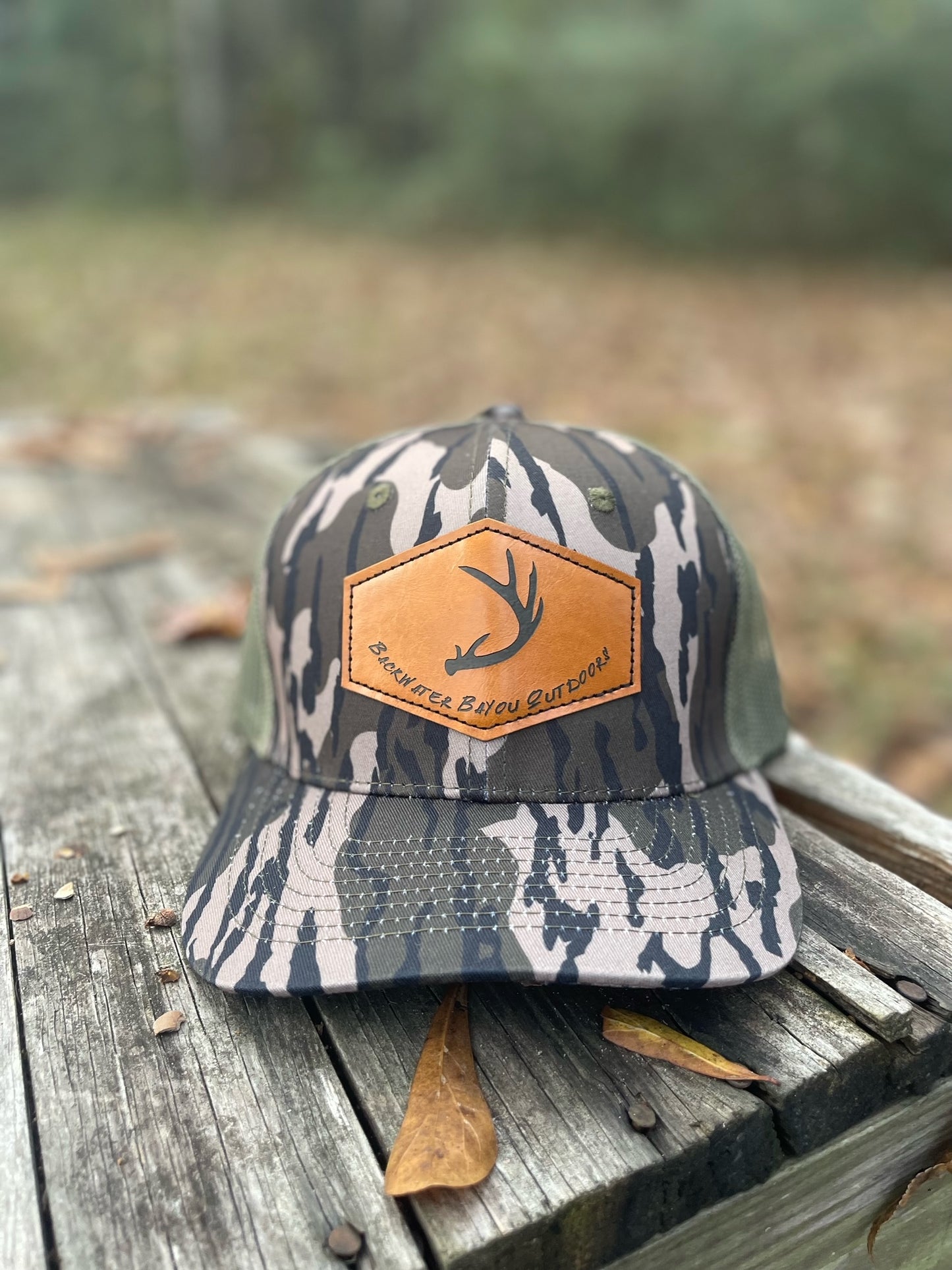 Camo Deer Hat