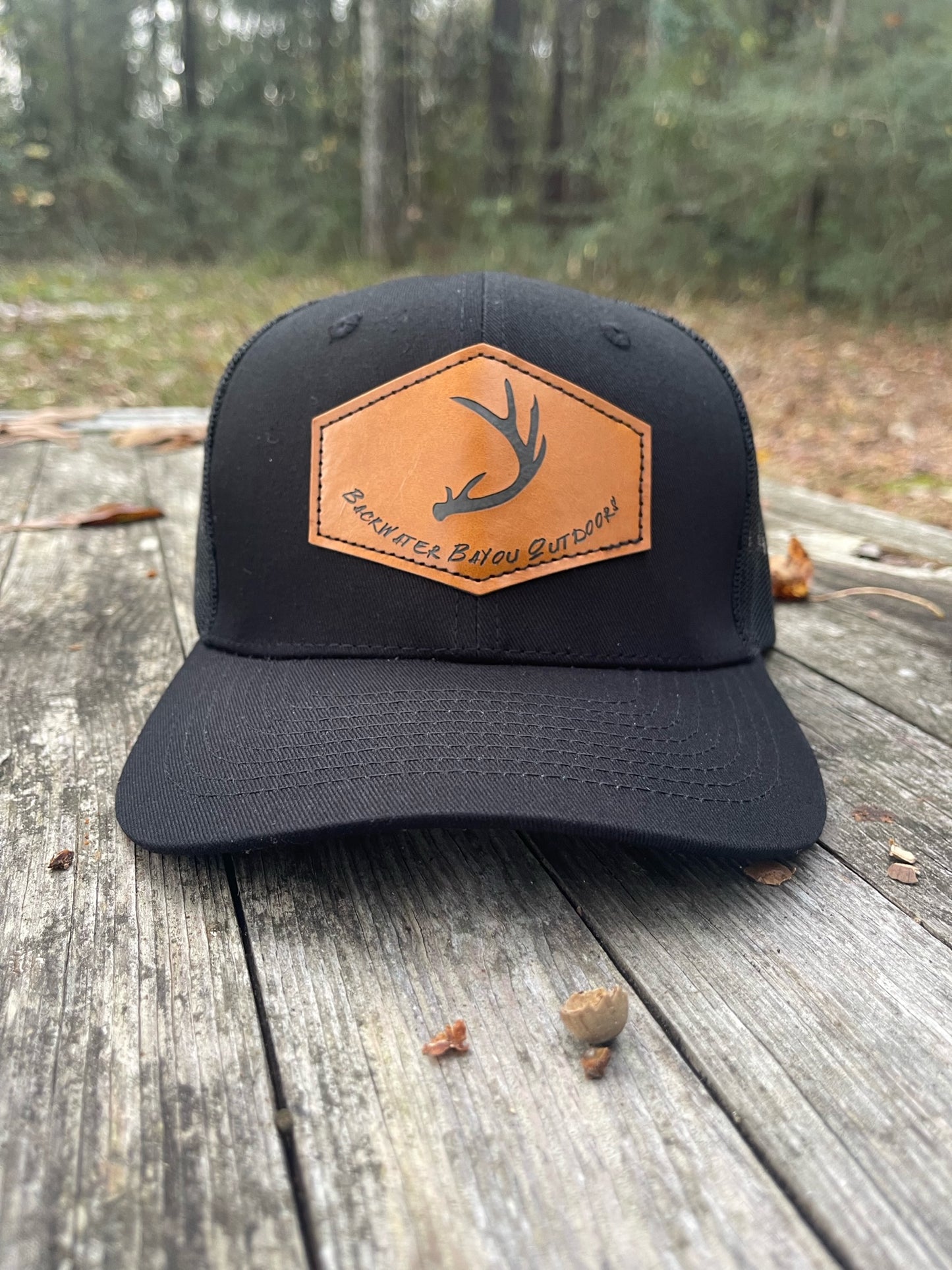 Black Deer Hat